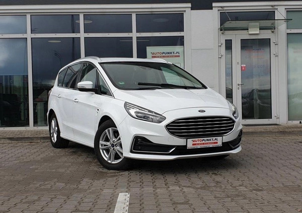 Ford S-Max cena 99900 przebieg: 132712, rok produkcji 2020 z Środa Wielkopolska małe 529